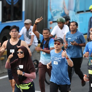 Race photo from NSRC XVII 28122025
