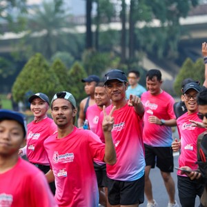 Race photo from SMARTFREN RUN 2026 VIBES