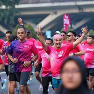 Race photo from SMARTFREN RUN 2026 VIBES