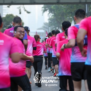 Race photo from SMARTFREN RUN 2026 VIBES