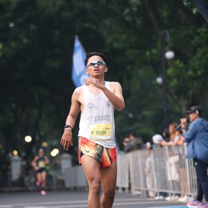 Race photo from Yumaju Berlebarun Besama ASICS