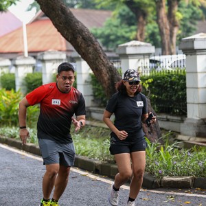 Race photo from FIRST SUNDAY RUN