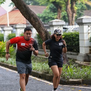 Race photo from FIRST SUNDAY RUN