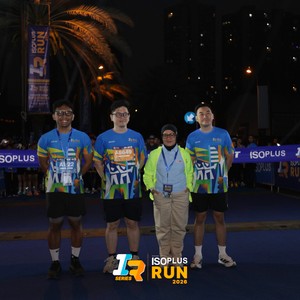 Race photo from ISOPLUS RUN 2026 - JAKARTA