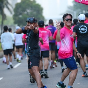 Race photo from SMARTFREN RUN 2026 VIBES