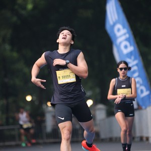 Race photo from Yumaju Berlebarun Besama ASICS