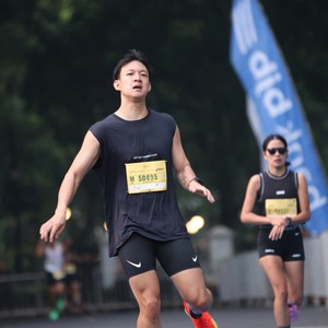 Race photo from Yumaju Berlebarun Besama ASICS