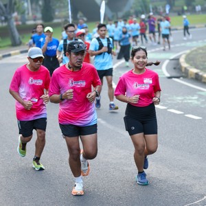 Race photo from SMARTFREN RUN 2026 VIBES