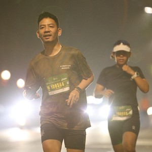 Race photo from Yumaju Berlebarun Besama ASICS