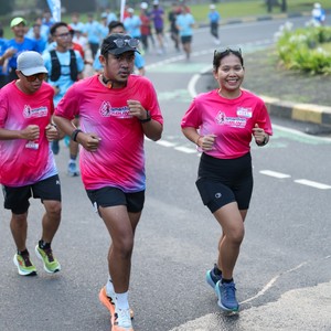 Race photo from SMARTFREN RUN 2026 VIBES