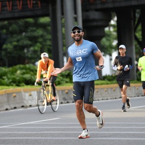 Race photo from NSRC XVII 28122025