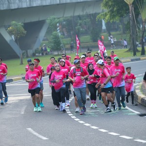 Race photo from SMARTFREN RUN 2026 VIBES