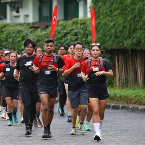 Race photo from FIRST SUNDAY RUN