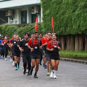 Race photo from FIRST SUNDAY RUN