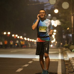 Race photo from Yumaju Berlebarun Besama ASICS