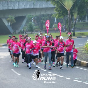 Race photo from SMARTFREN RUN 2026 VIBES