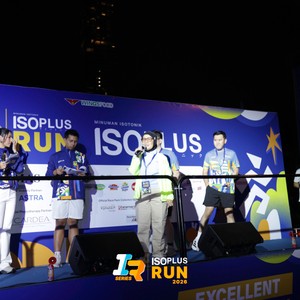 Race photo from ISOPLUS RUN 2026 - JAKARTA