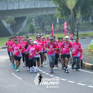 Race photo from SMARTFREN RUN 2026 VIBES