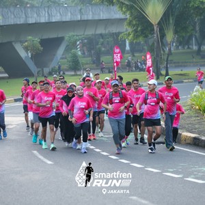 Race photo from SMARTFREN RUN 2026 VIBES