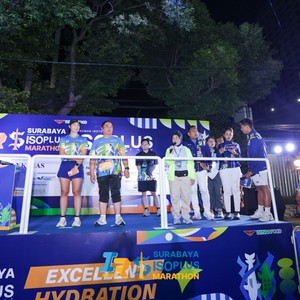 Race photo from SURABAYA ISOPLUS MARATHON 2026