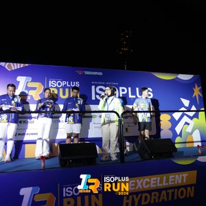 Race photo from ISOPLUS RUN 2026 - JAKARTA