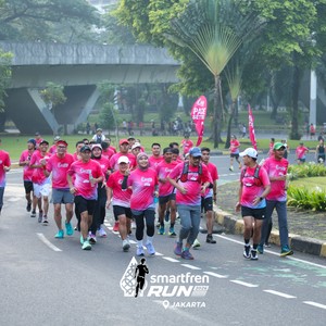 Race photo from SMARTFREN RUN 2026 VIBES