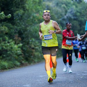 Race photo from Belitung Multisport Festival