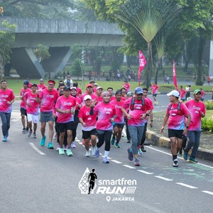 Race photo from SMARTFREN RUN 2026 VIBES