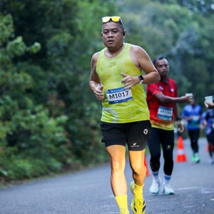 Race photo from Belitung Multisport Festival