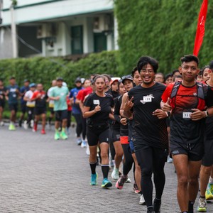 Race photo from FIRST SUNDAY RUN