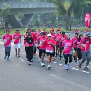 Race photo from SMARTFREN RUN 2026 VIBES