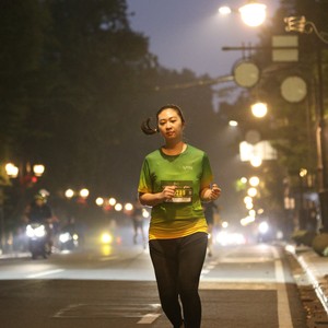 Race photo from Yumaju Berlebarun Besama ASICS
