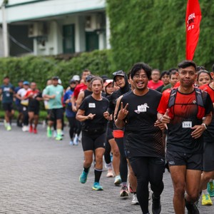 Race photo from FIRST SUNDAY RUN