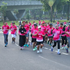 Race photo from SMARTFREN RUN 2026 VIBES