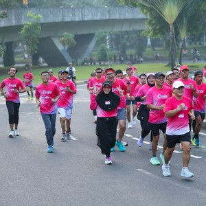 Race photo from SMARTFREN RUN 2026 VIBES