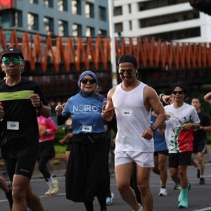Race photo from NSRC XVII 28122025