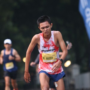 Race photo from Yumaju Berlebarun Besama ASICS