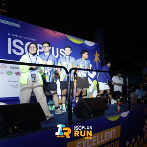Race photo from ISOPLUS RUN 2026 - JAKARTA