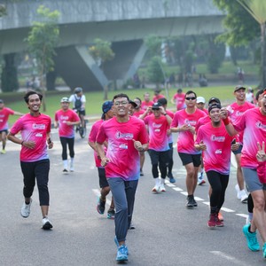 Race photo from SMARTFREN RUN 2026 VIBES