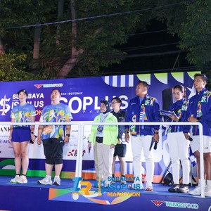 Race photo from SURABAYA ISOPLUS MARATHON 2026