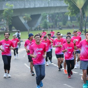 Race photo from SMARTFREN RUN 2026 VIBES