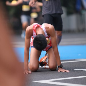Race photo from Yumaju Berlebarun Besama ASICS