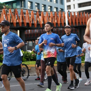Race photo from NSRC XVII 28122025