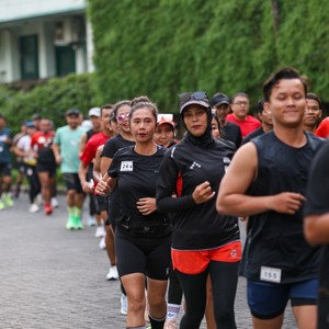 Race photo from FIRST SUNDAY RUN