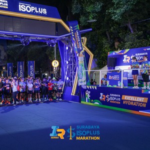 Race photo from SURABAYA ISOPLUS MARATHON 2026