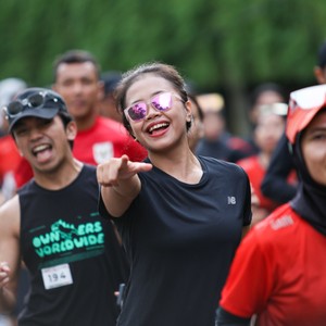 Race photo from FIRST SUNDAY RUN