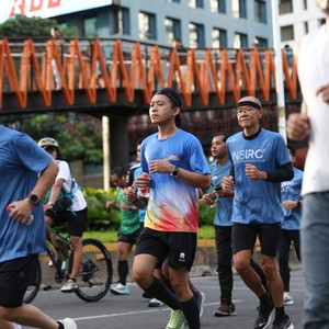 Race photo from NSRC XVII 28122025