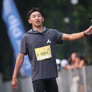 Race photo from Yumaju Berlebarun Besama ASICS