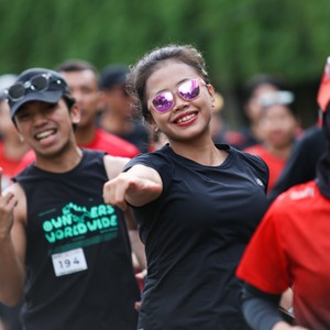 Race photo from FIRST SUNDAY RUN
