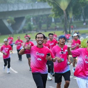 Race photo from SMARTFREN RUN 2026 VIBES